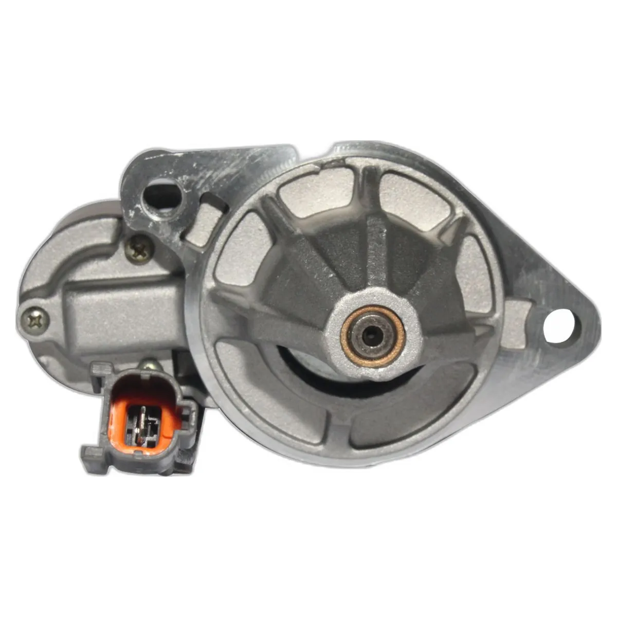 Motor de partida 12V 1.2KW 9 dientes - Miniatura 2