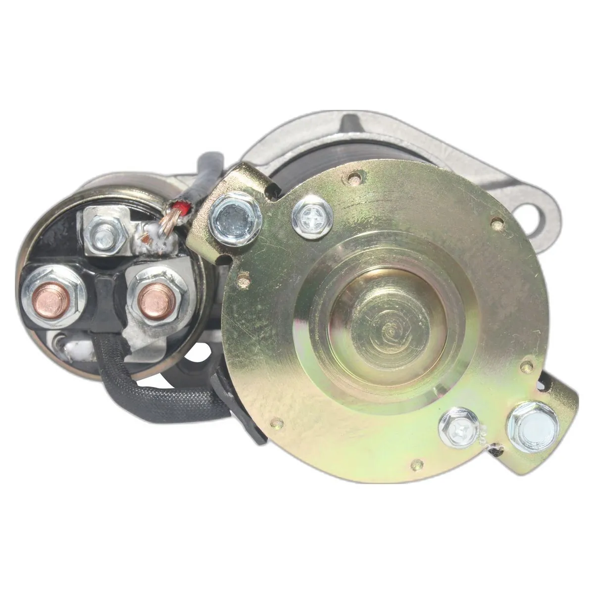 Motor de partida 12V 1.2KW 9 dientes - Miniatura 3