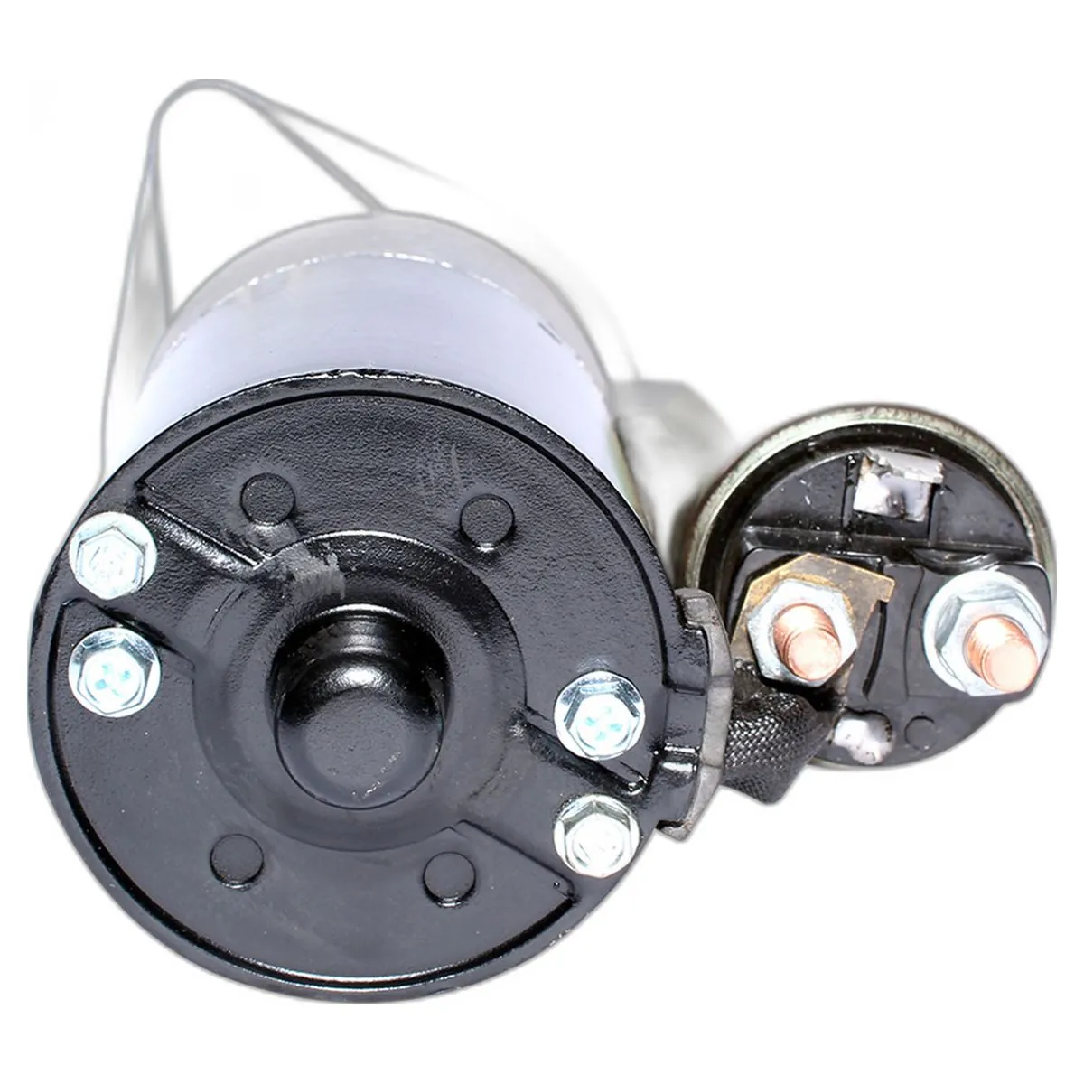 Motor de partida 12V 1.1KW 9 dientes - Miniatura 3