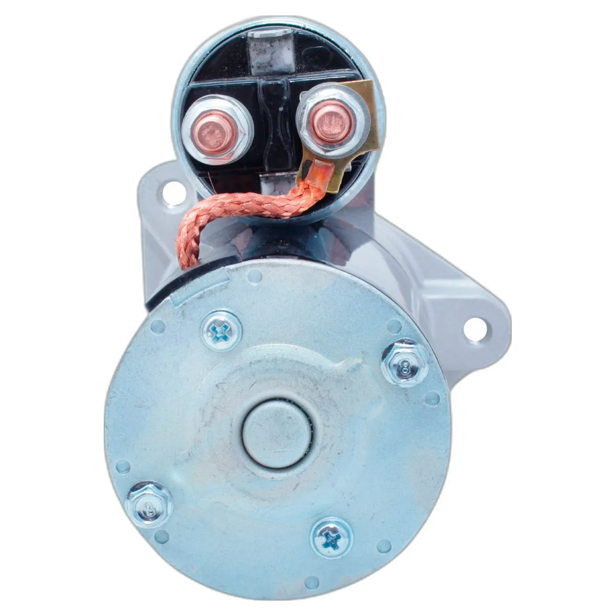 Motor de partida 12V 0.8KW 8 dientes - Miniatura 2