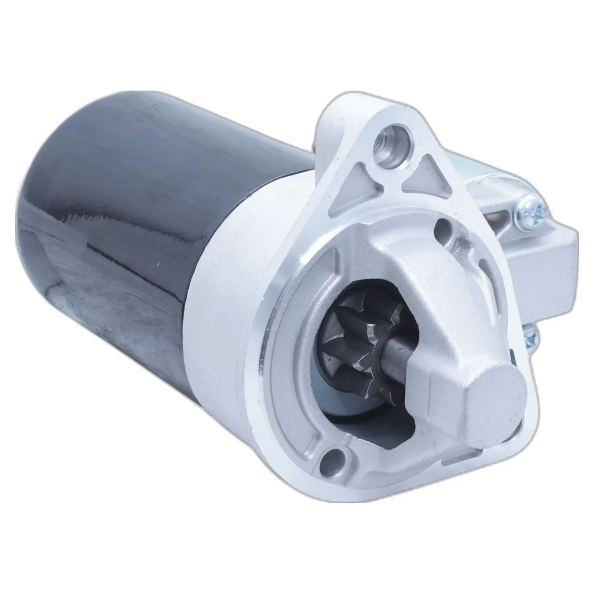 Motor de partida 12V 0.8KW 8 dientes - Miniatura 4