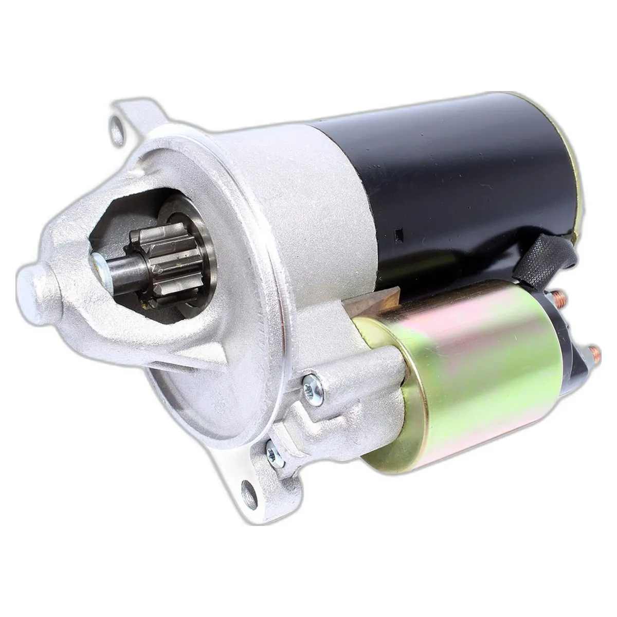 Motor de partida 12V 10 dientes - Miniatura 3