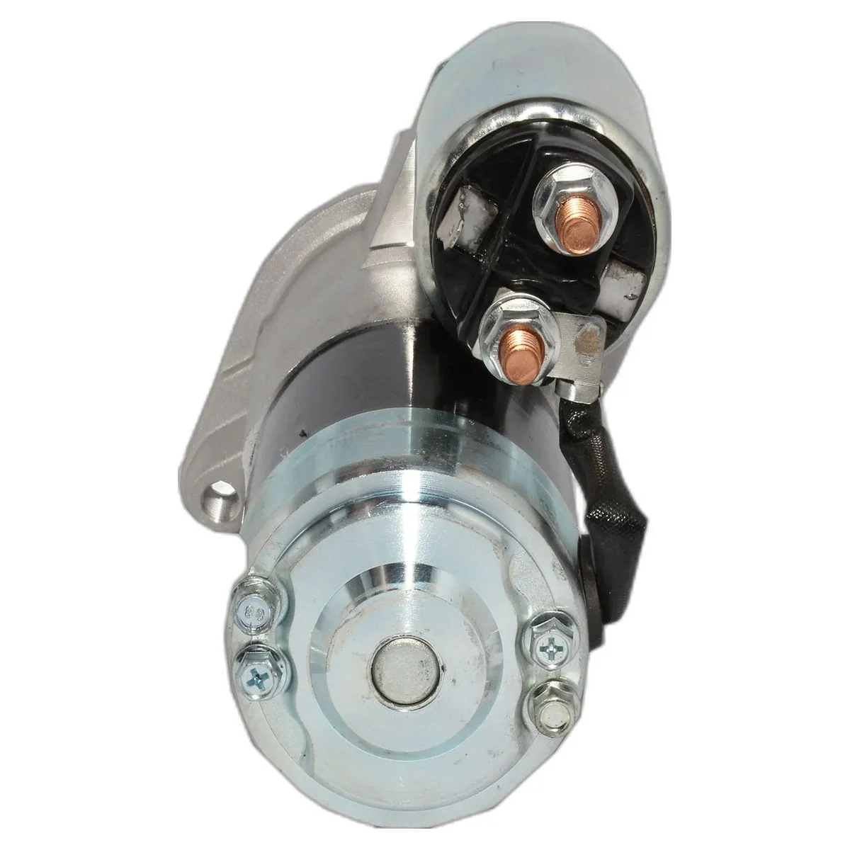Motor de partida 12V 1.2KW - Miniatura 2