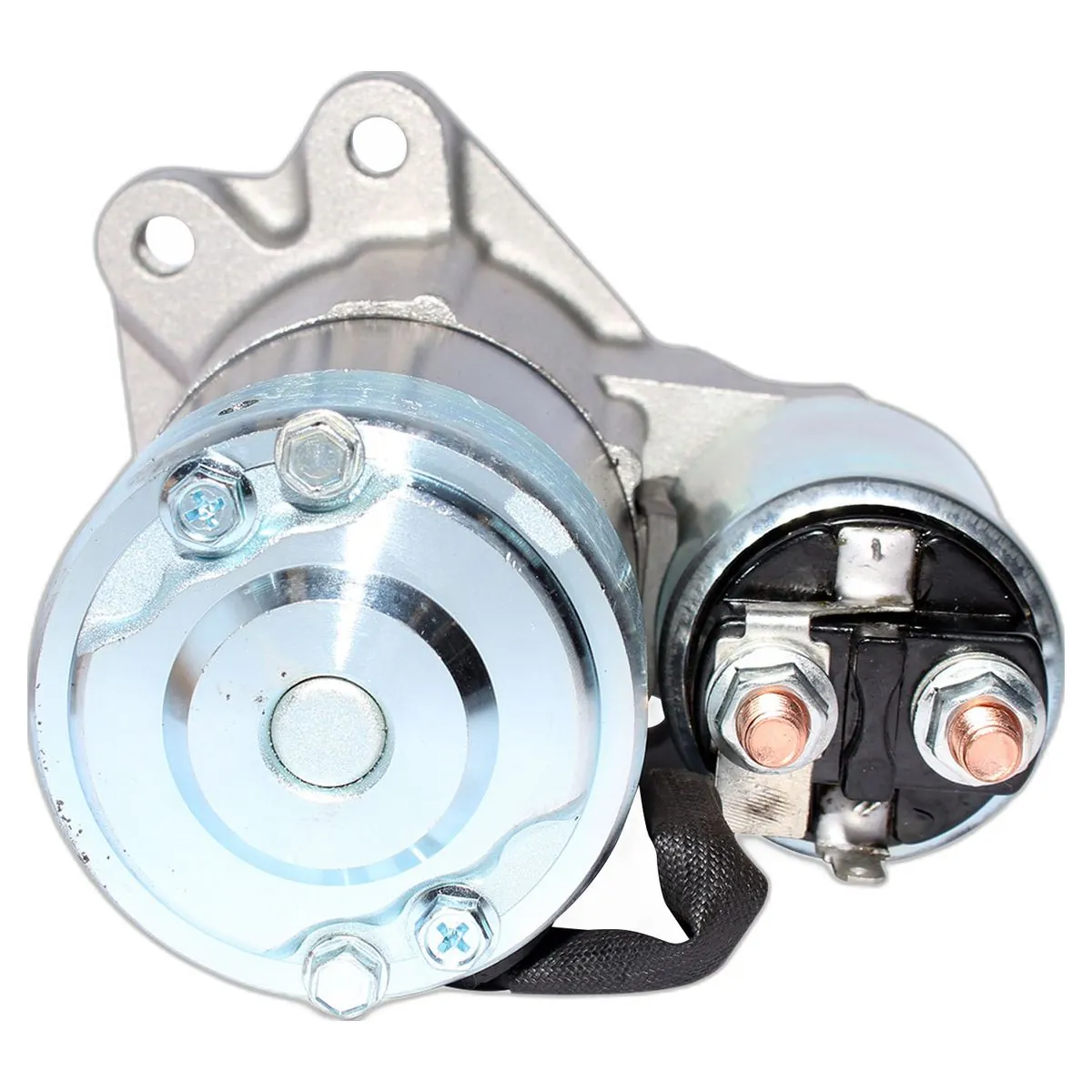 Motor de partida 12V 8 dientes - Miniatura 2