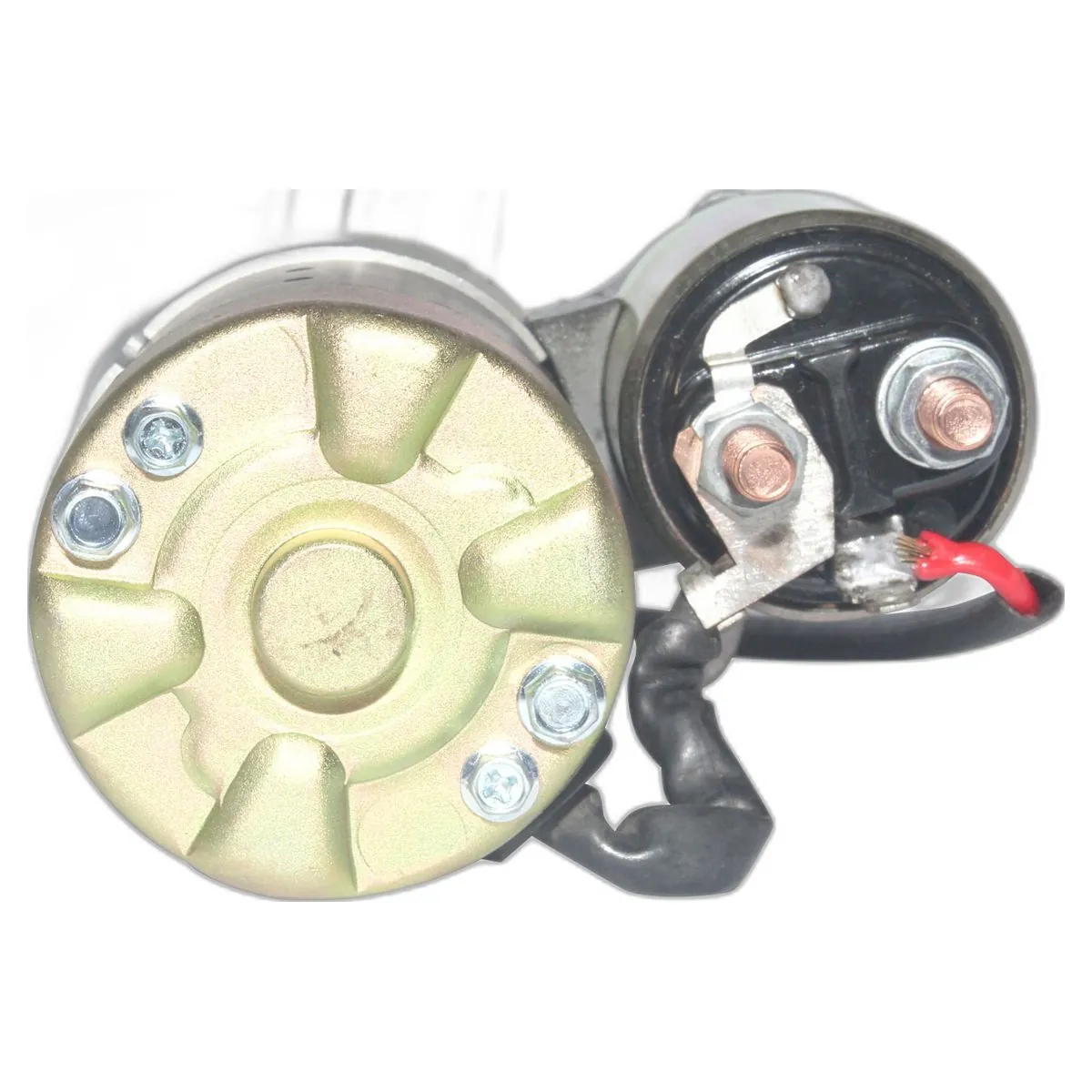 Motor de partida mecánico 12V 0.8KW - Miniatura 2