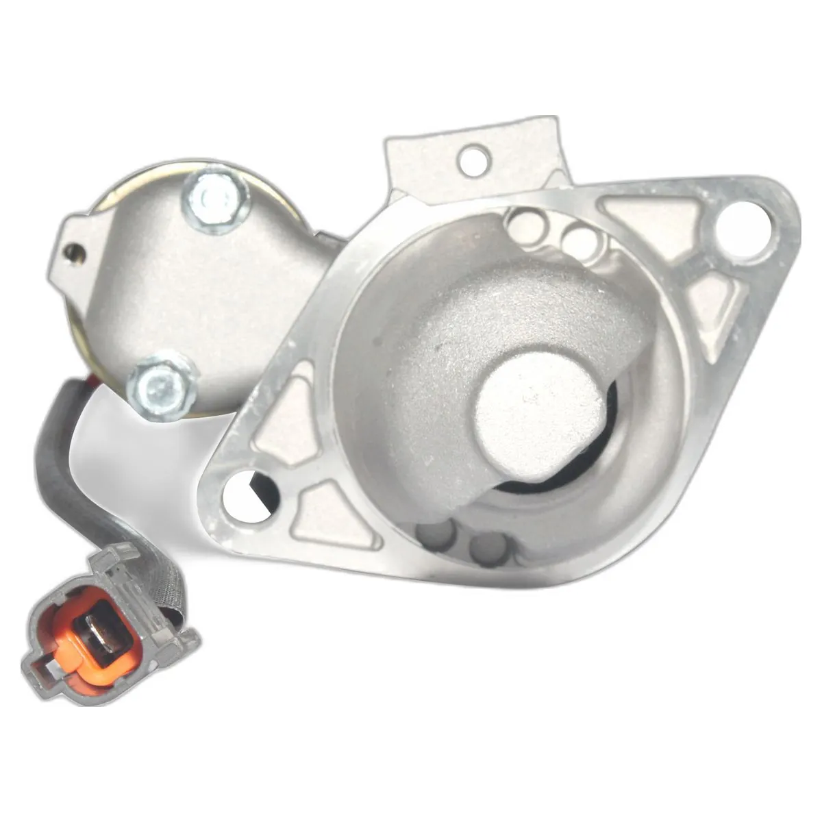 Motor de partida mecánico 12V 0.8KW - Miniatura 3