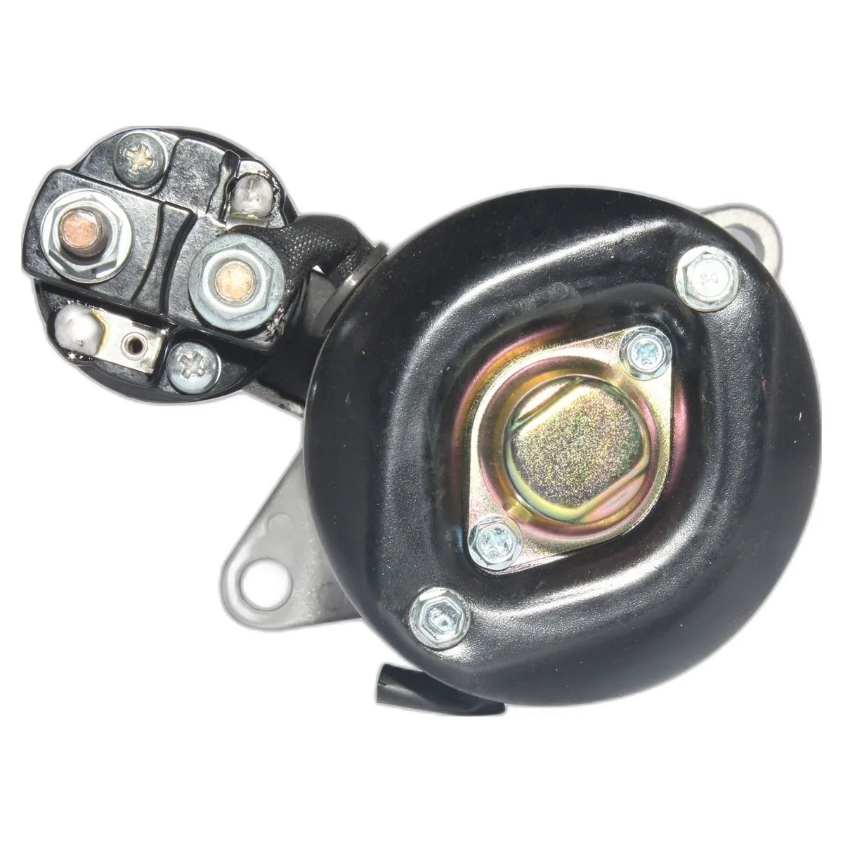 Motor de partida 12V 0.8KW 8 dientes - Miniatura 3