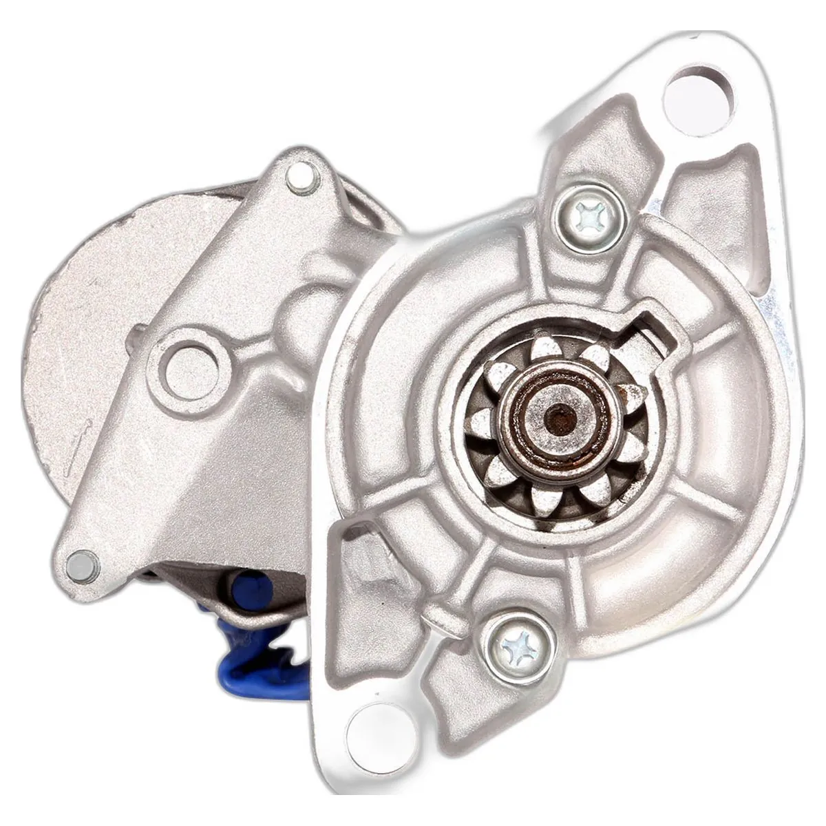 Motor de partida 12V 1.0KW 9 dientes - Miniatura 2