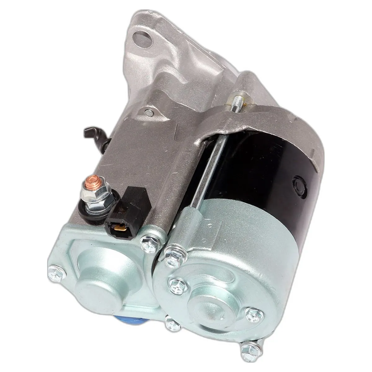 Motor de partida 12V 1.0KW 9 dientes - Miniatura 3