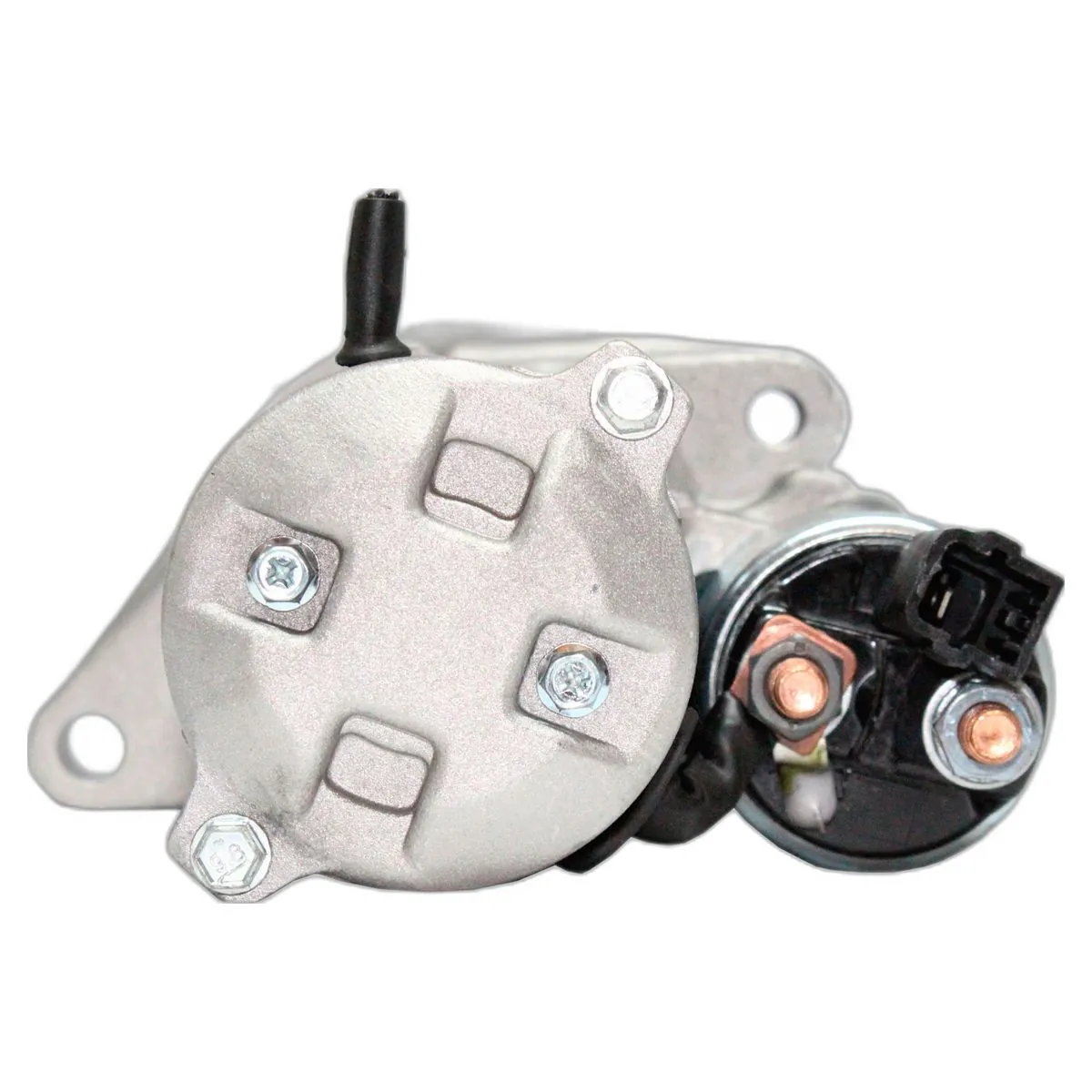 Motor de partida 12V 1.2KW - Miniatura 3