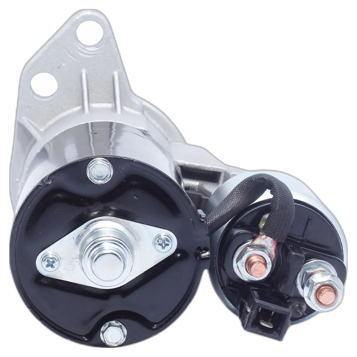 Motor de partida 12V 1.1KW 9 dientes - Miniatura 3