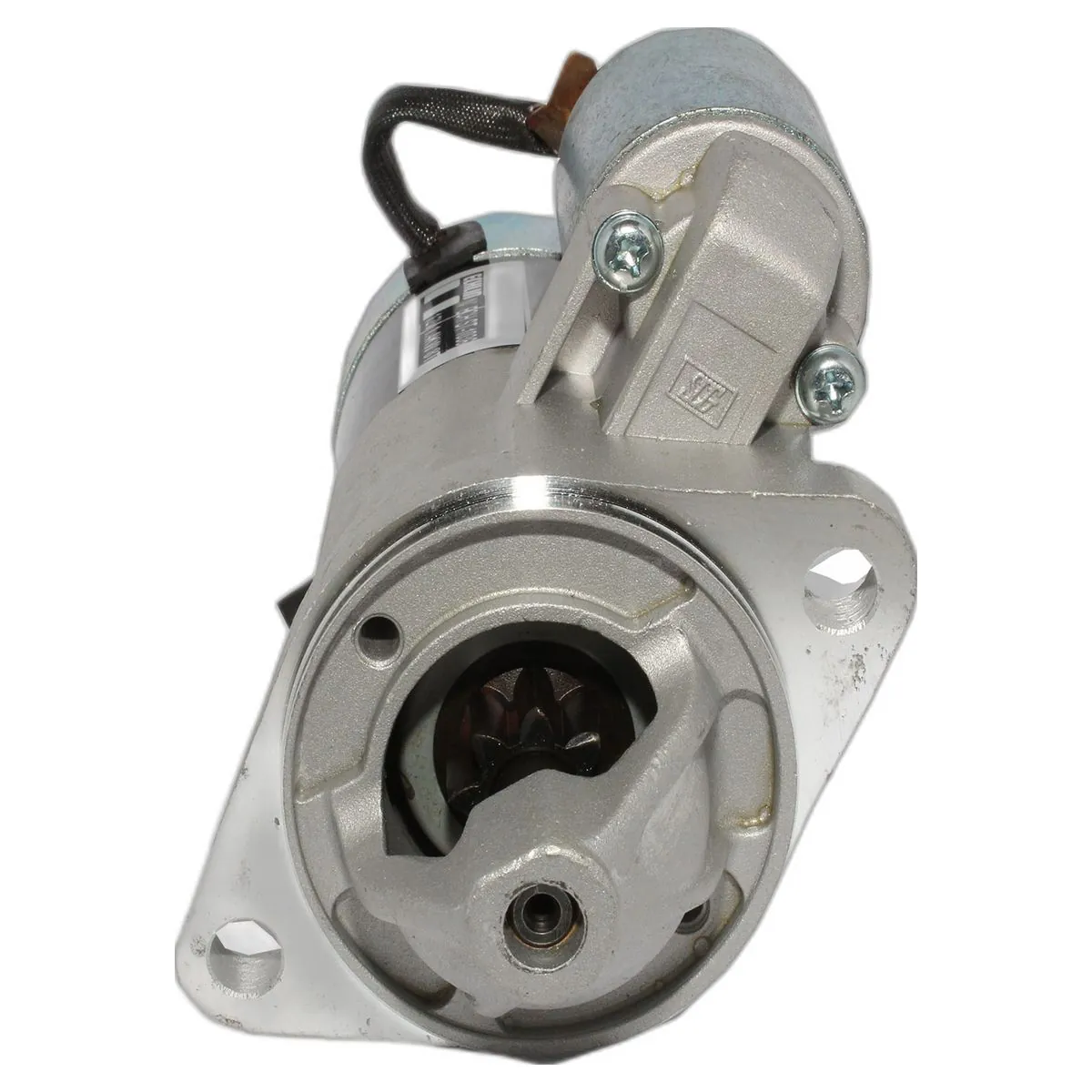 Motor de partida 12V 1.4KW 8 dientes - Miniatura 2