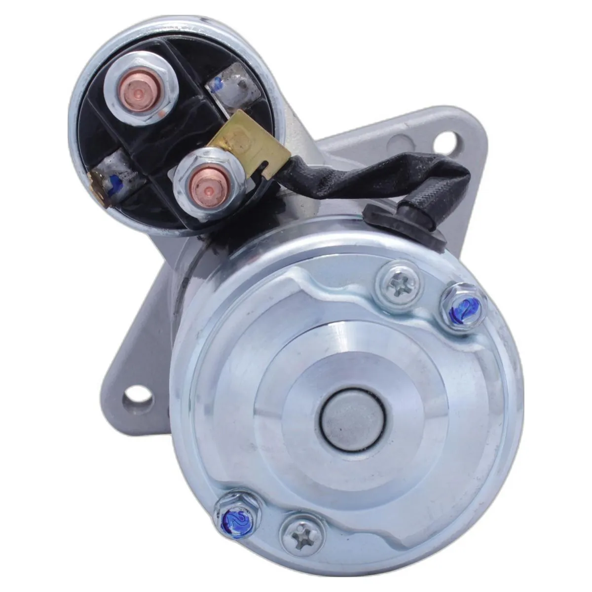 Motor de partida 12V 0.8KW 8 dientes - Miniatura 2