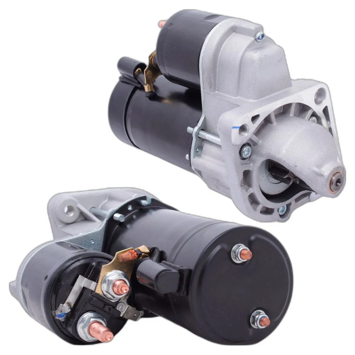 Motor de partida 12V 9 dientes - Miniatura 4