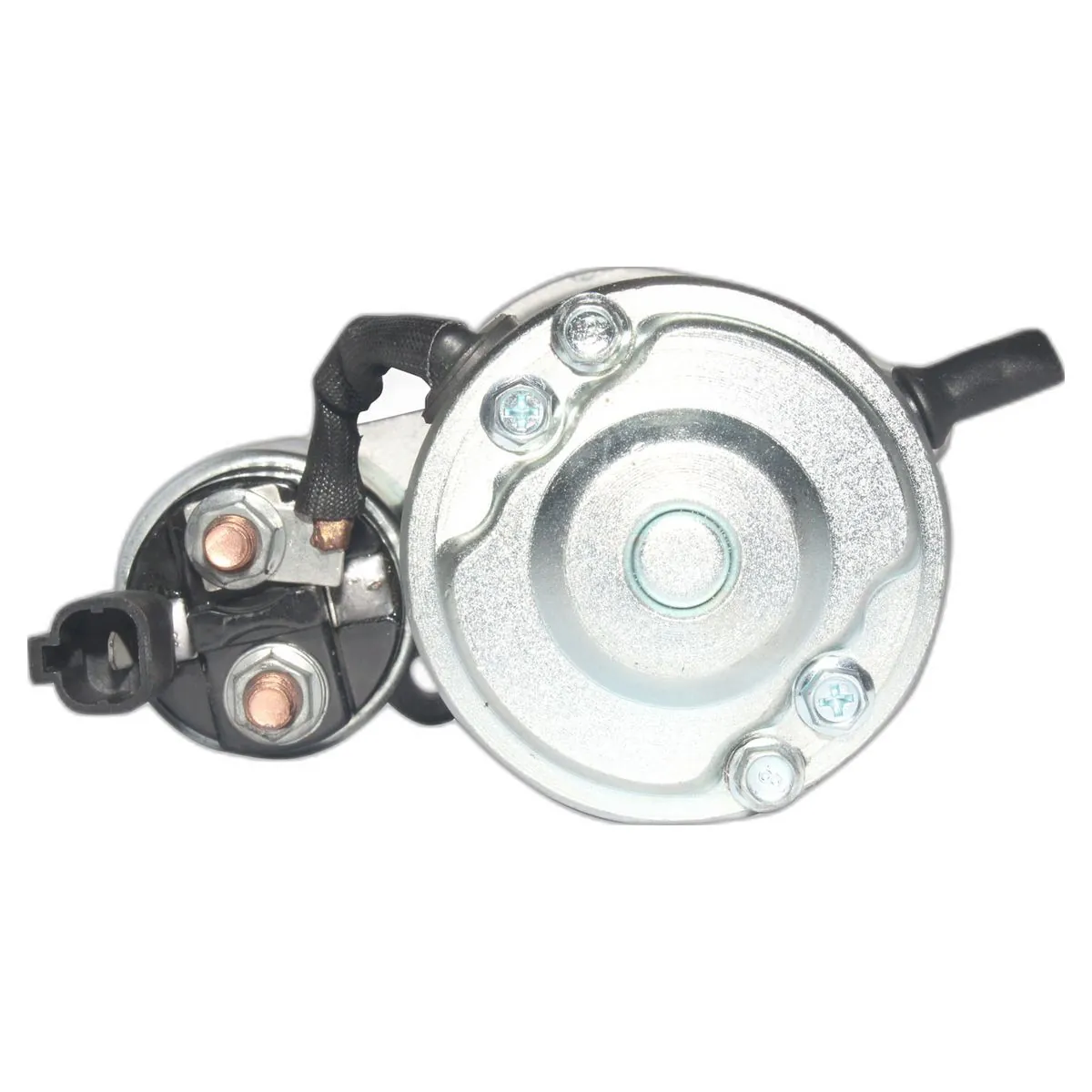 Motor de partida 12V 1.8KW 8 dientes - Miniatura 2