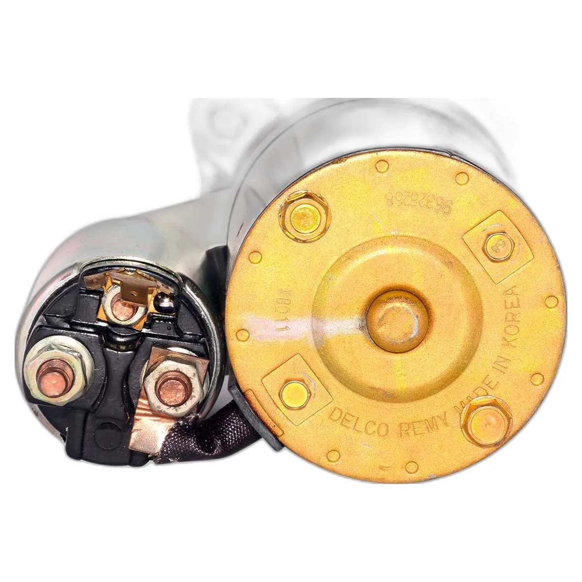 Motor de partida 12V 0.9KW 8 dientes - Miniatura 2