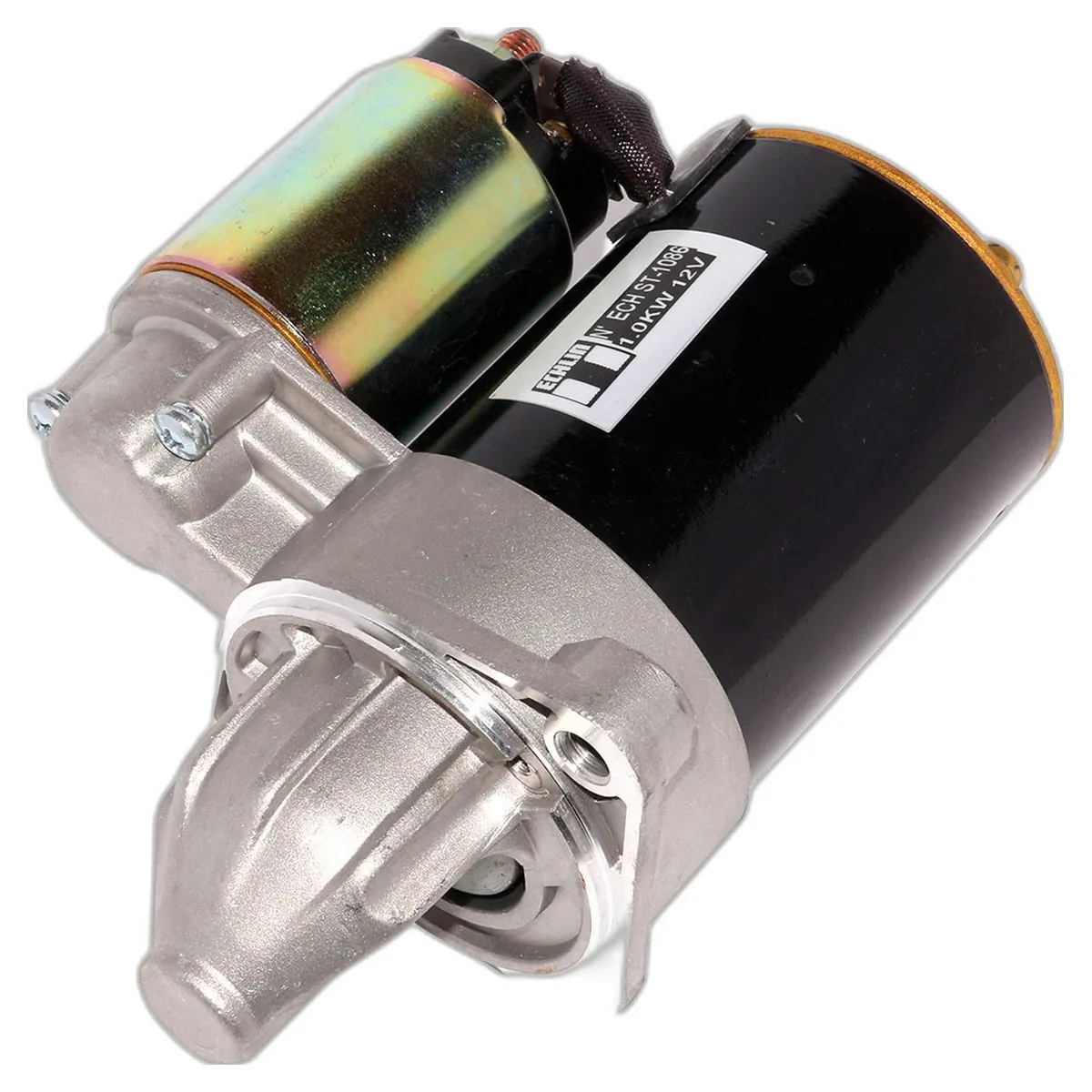 Motor de partida 12V 0.9KW 8 dientes - Miniatura 3