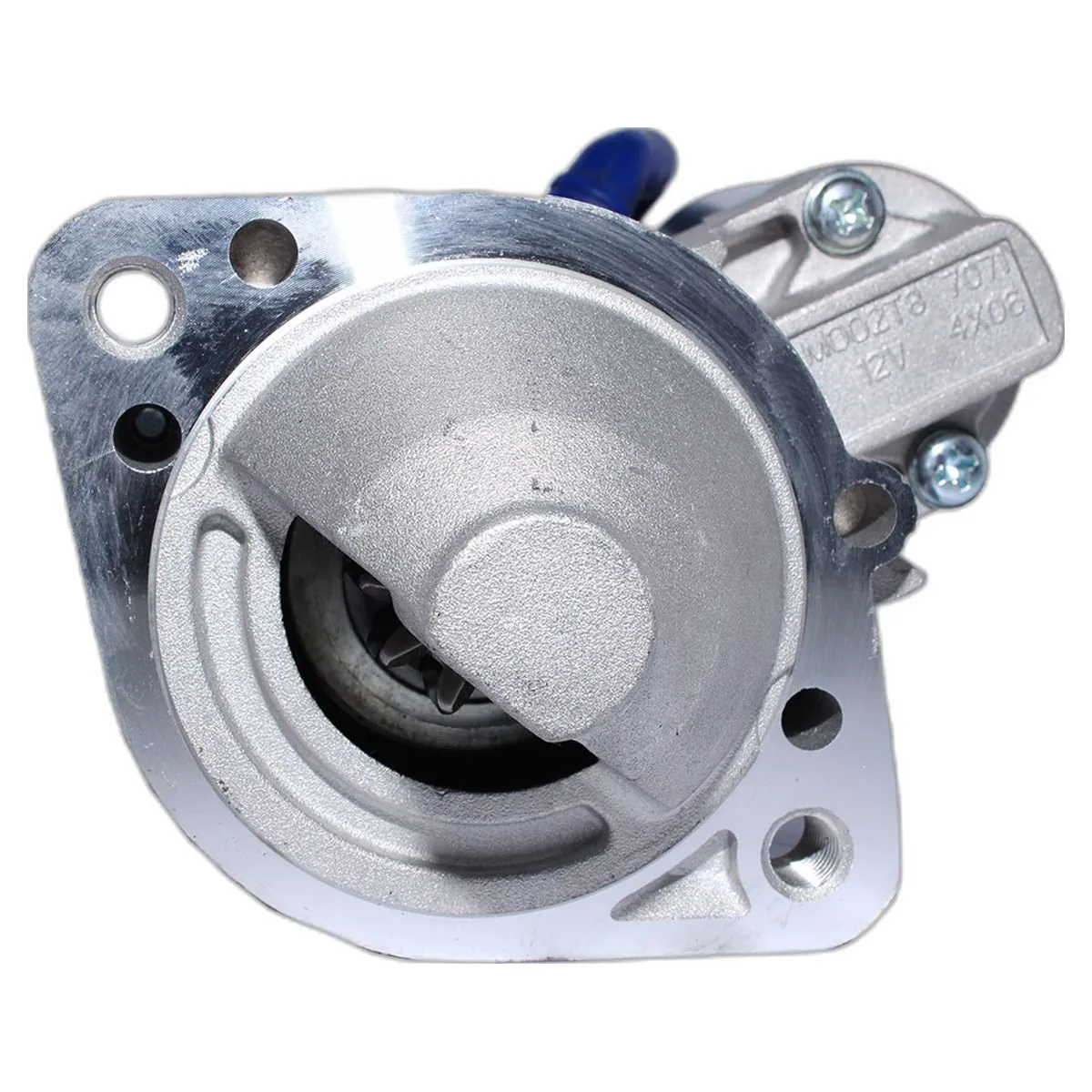 Motor de partida 12V 10 dientes - Miniatura 2