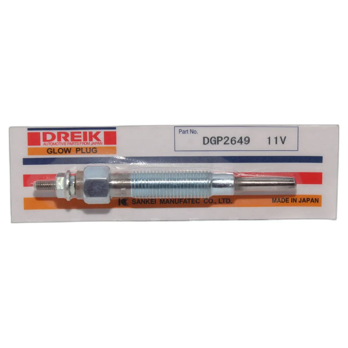 Bujía incandescente 12V-11V para motor diésel - 36710-42010