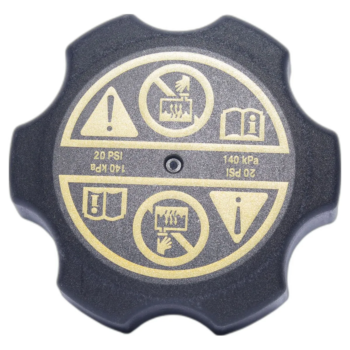Tapa auxiliar depósito radiador - 1305248