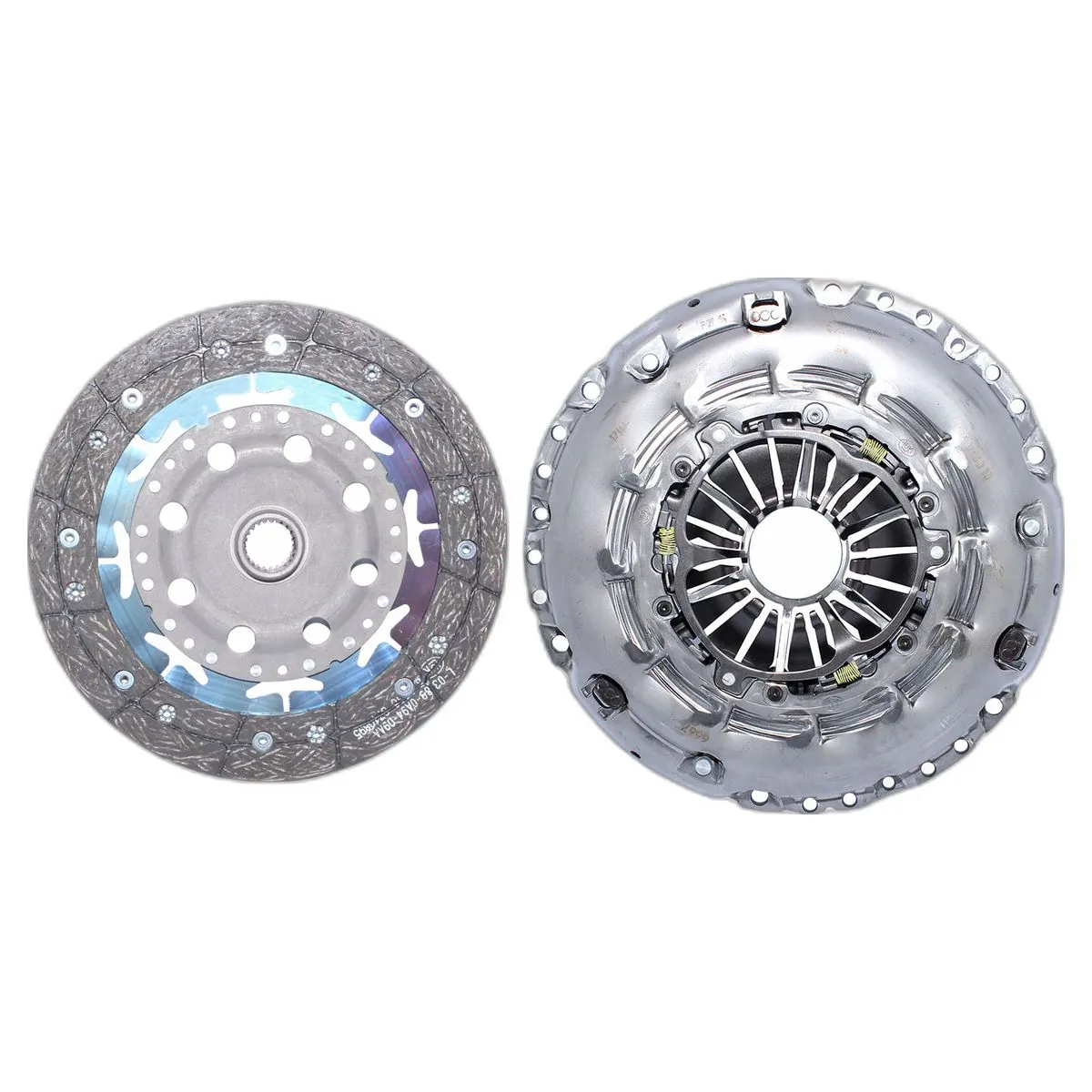 Kit de embrague para volante bi-masa