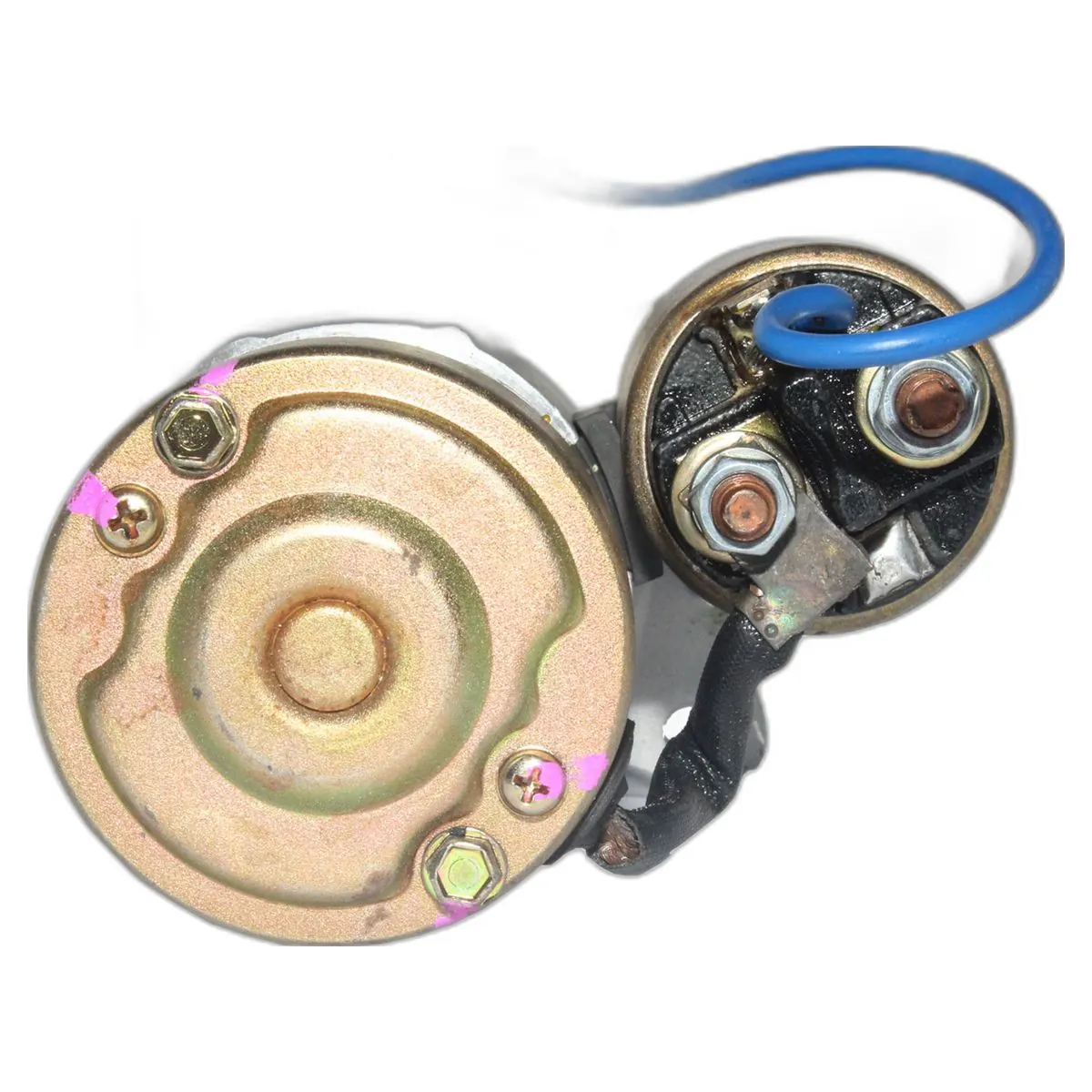 Motor de partida 12V 1.4KW 8 dientes - Miniatura 2