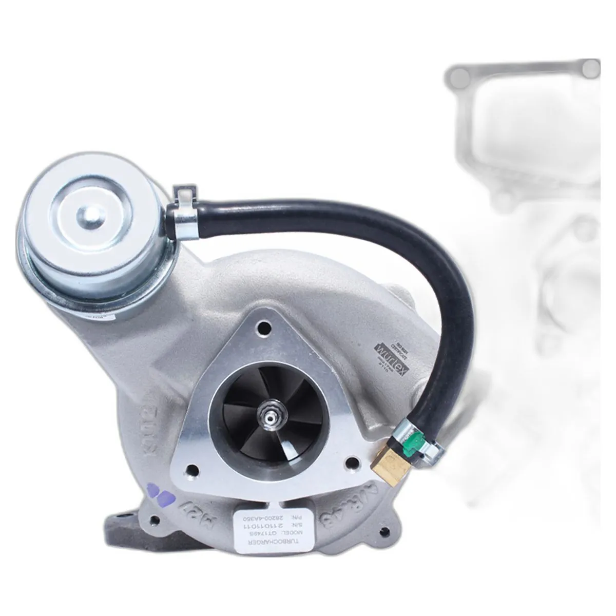 Turbo de alto rendimiento EURO IV - 28200-4A350