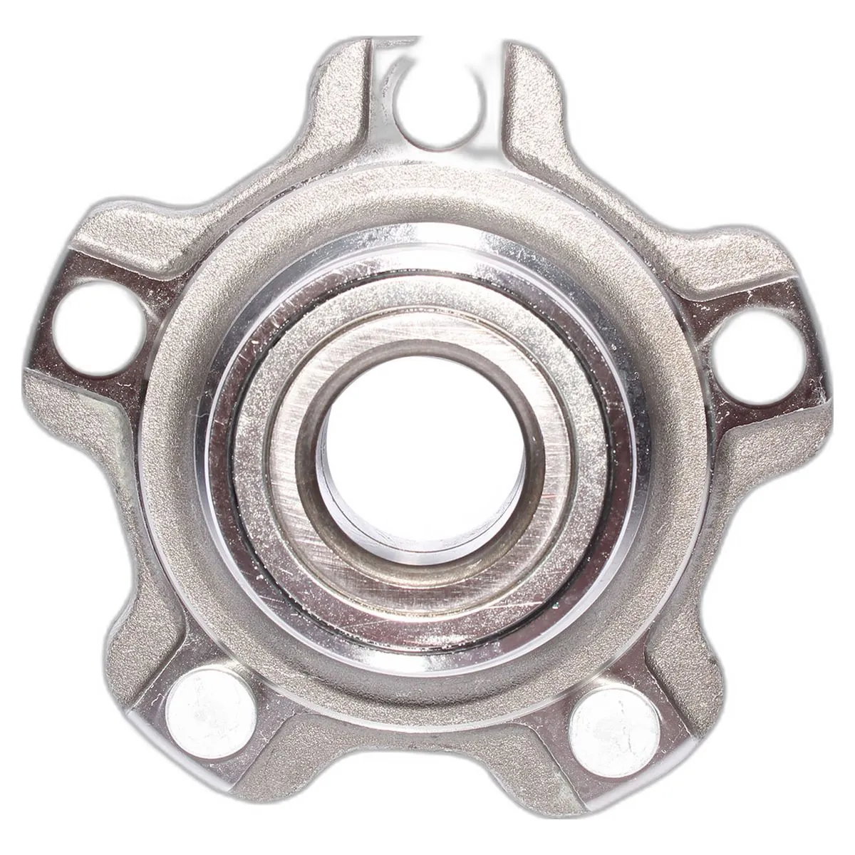 Maza de rueda frontal sin ABS con rodamiento - Miniatura 3