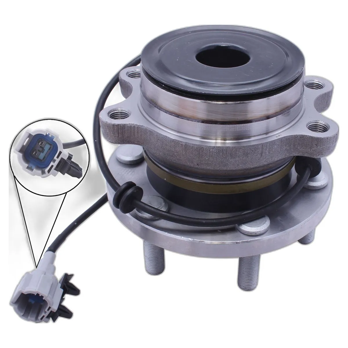 Maza de rueda con ABS 6 pernos - 40202-EB70B