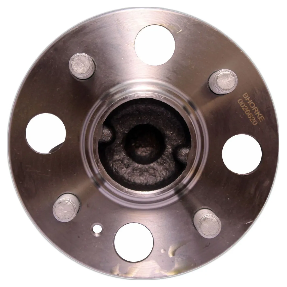 Maza de rueda trasera con rodamiento y ABS - Miniatura 3