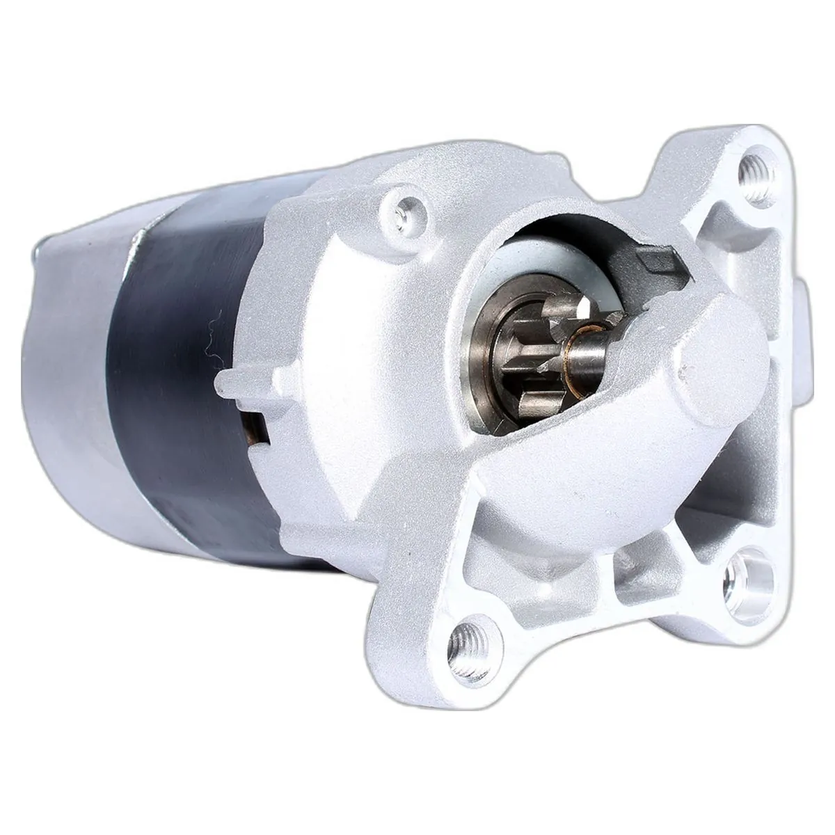 Motor de partida 12V 0.85KW 8 dientes - Miniatura 3
