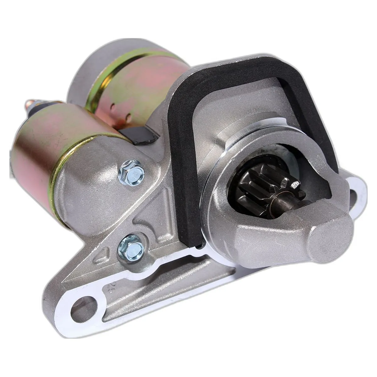 Motor de partida 12V 1.0KW 10 dientes - Miniatura 4