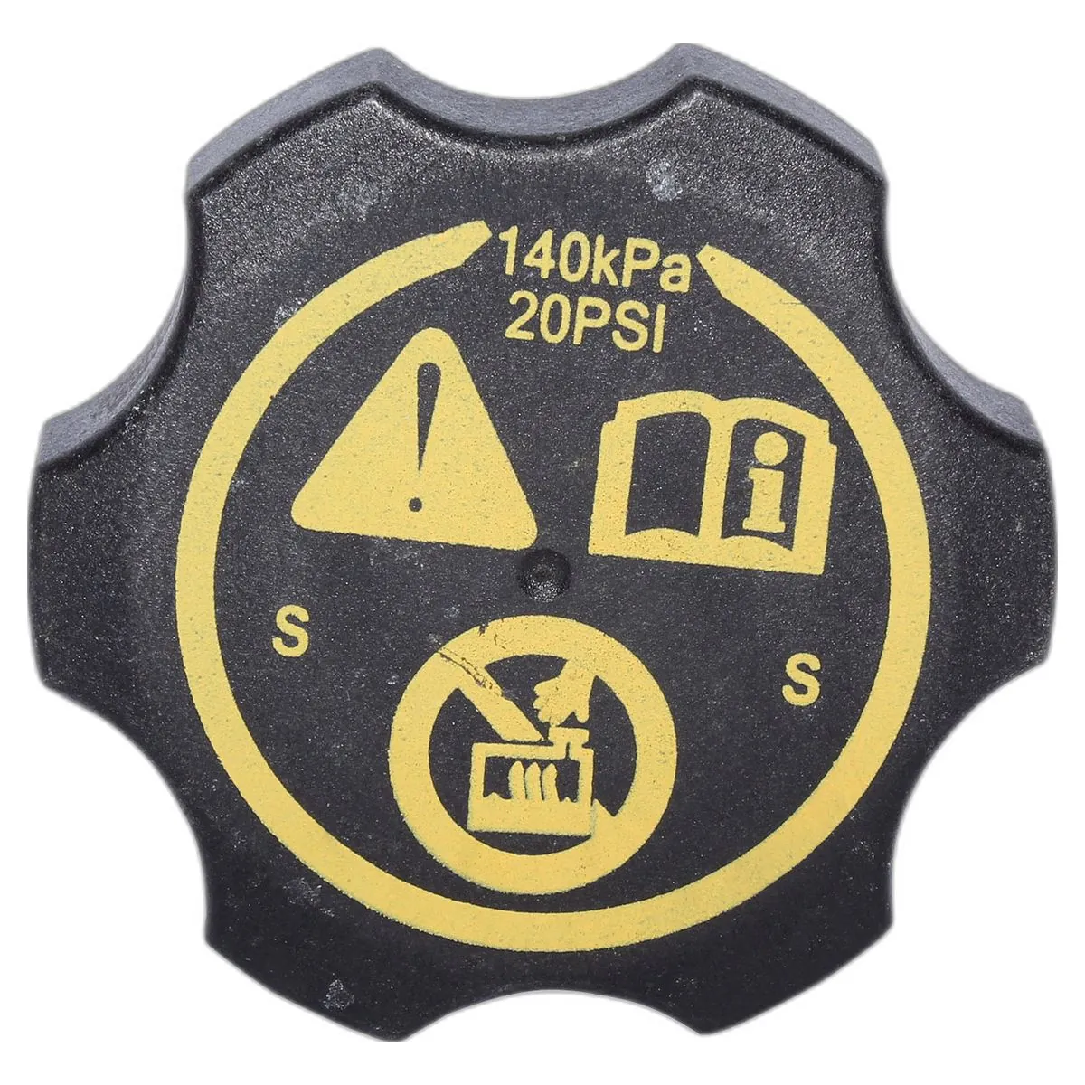 Tapa depósito radiador auxiliar - 1305248