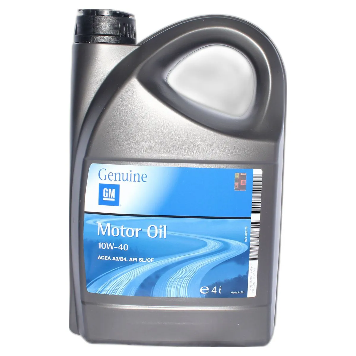 Aceite semi-sintético 10W-40 4 litros - 10W-40
