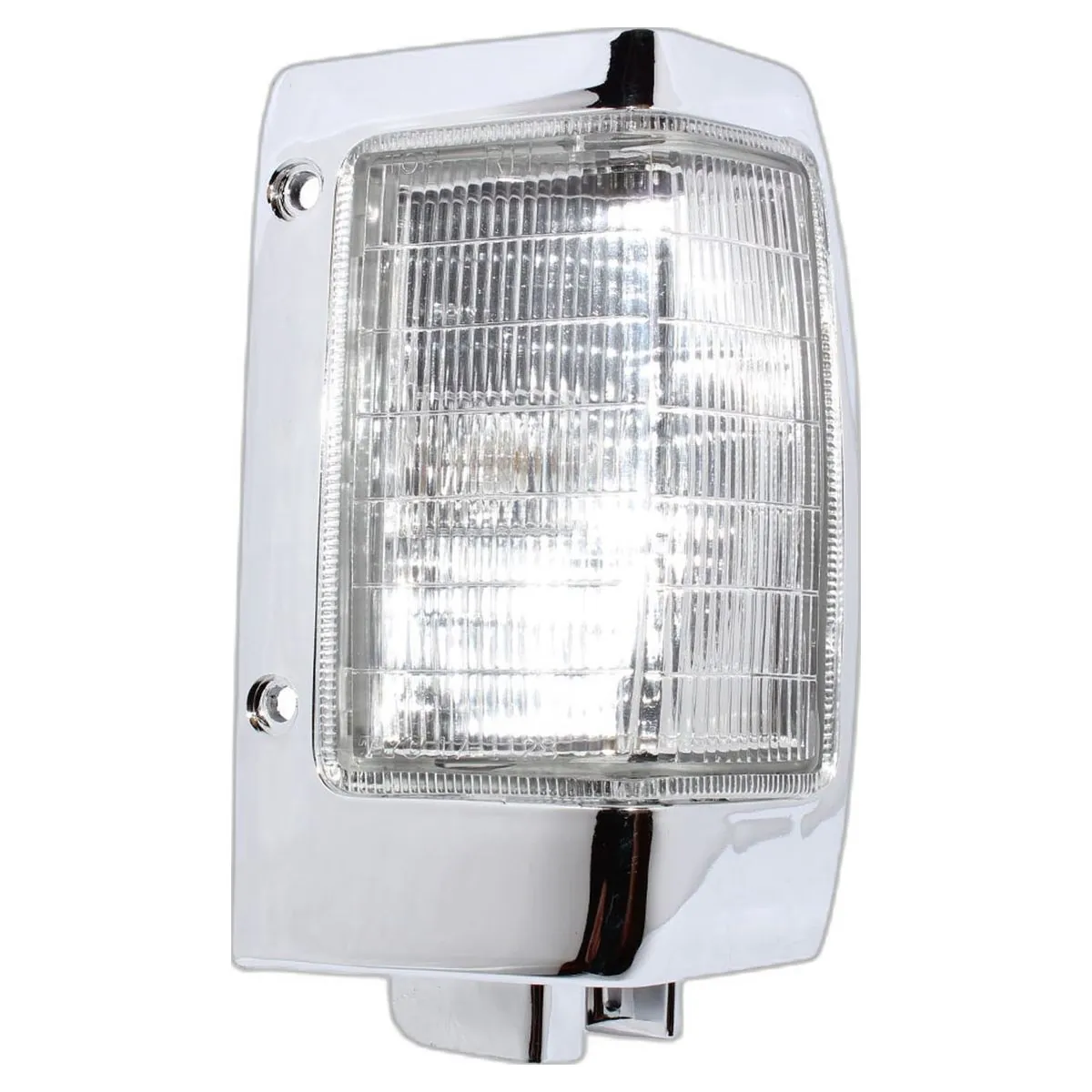 X2 Farol punta tapabarro cromado - B6170-21G01