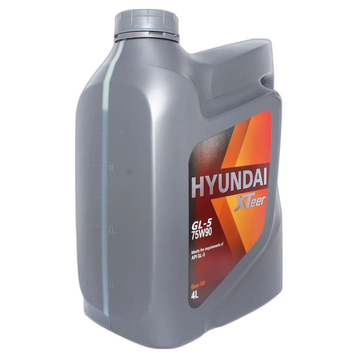 Aceite 75W-90 GL-5 Semi-sintético 4,0L