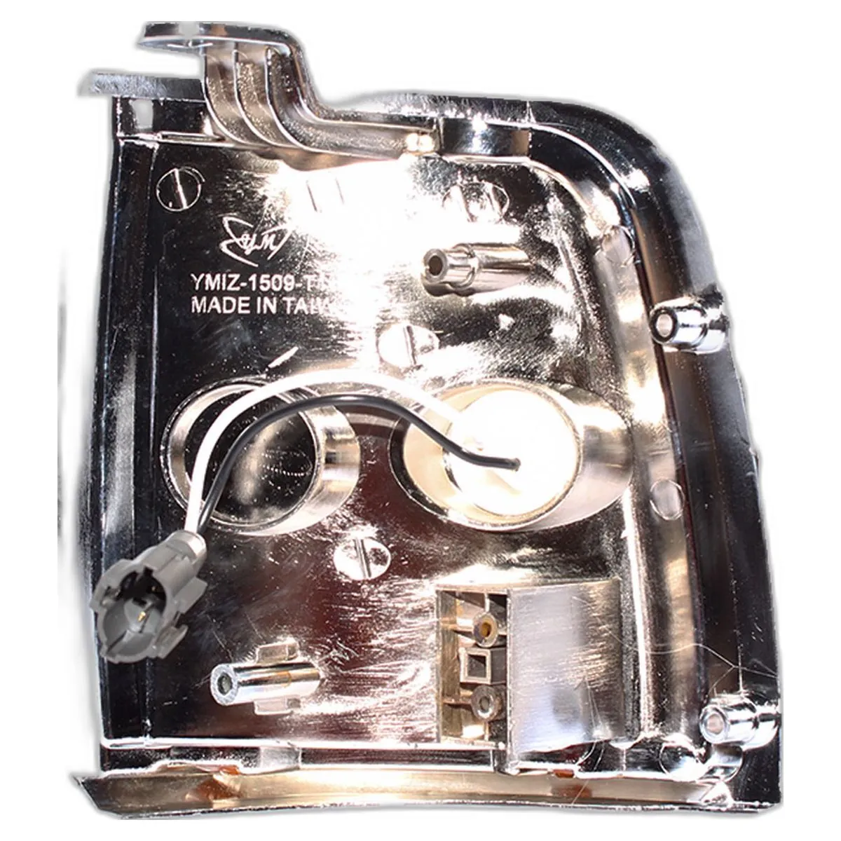 X2 Farol Delantero Derecho Ámbar Cromado - 8-94434-569-0
