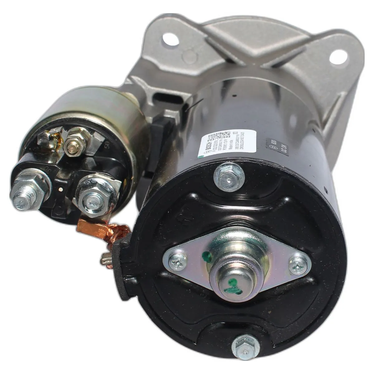 Motor de partida 12V 1.2KW 10 dientes - Miniatura 2