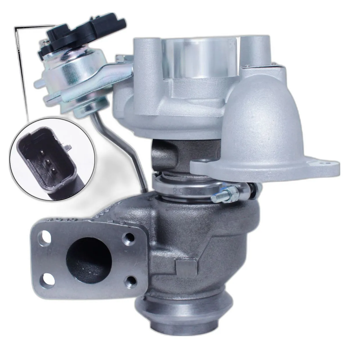 Turbo con empaquetaduras - 0375-Q9