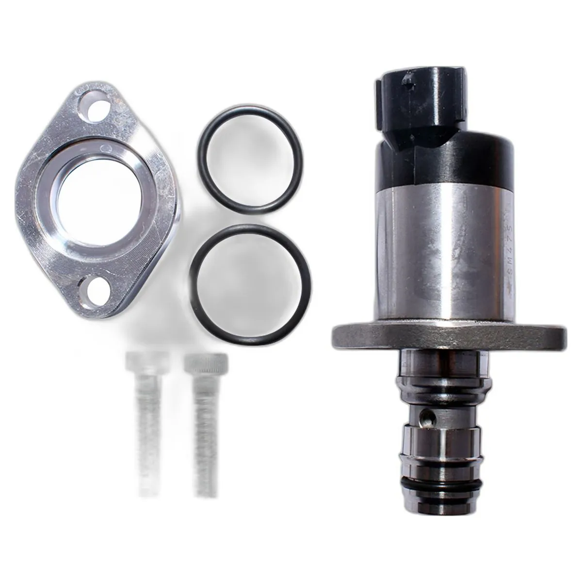 Válvula solenoide reguladora de combustible