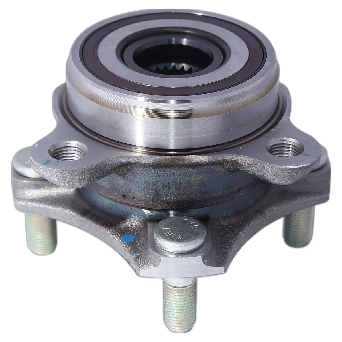 Front Wheel Hub with Bearing and ABS - Miniatura 2