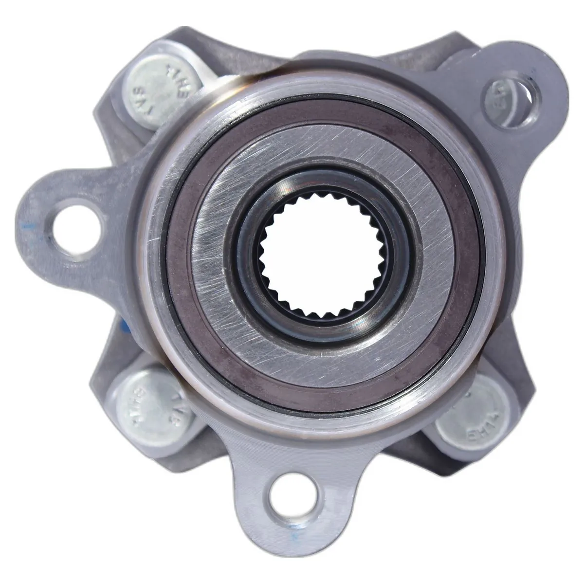 Front Wheel Hub with Bearing and ABS - Miniatura 3