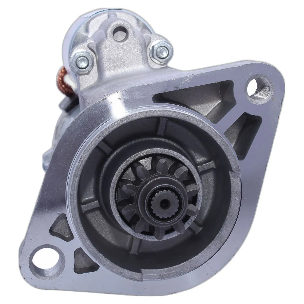 Motor de partida 12V 2.0KW 10 dientes - Miniatura 2
