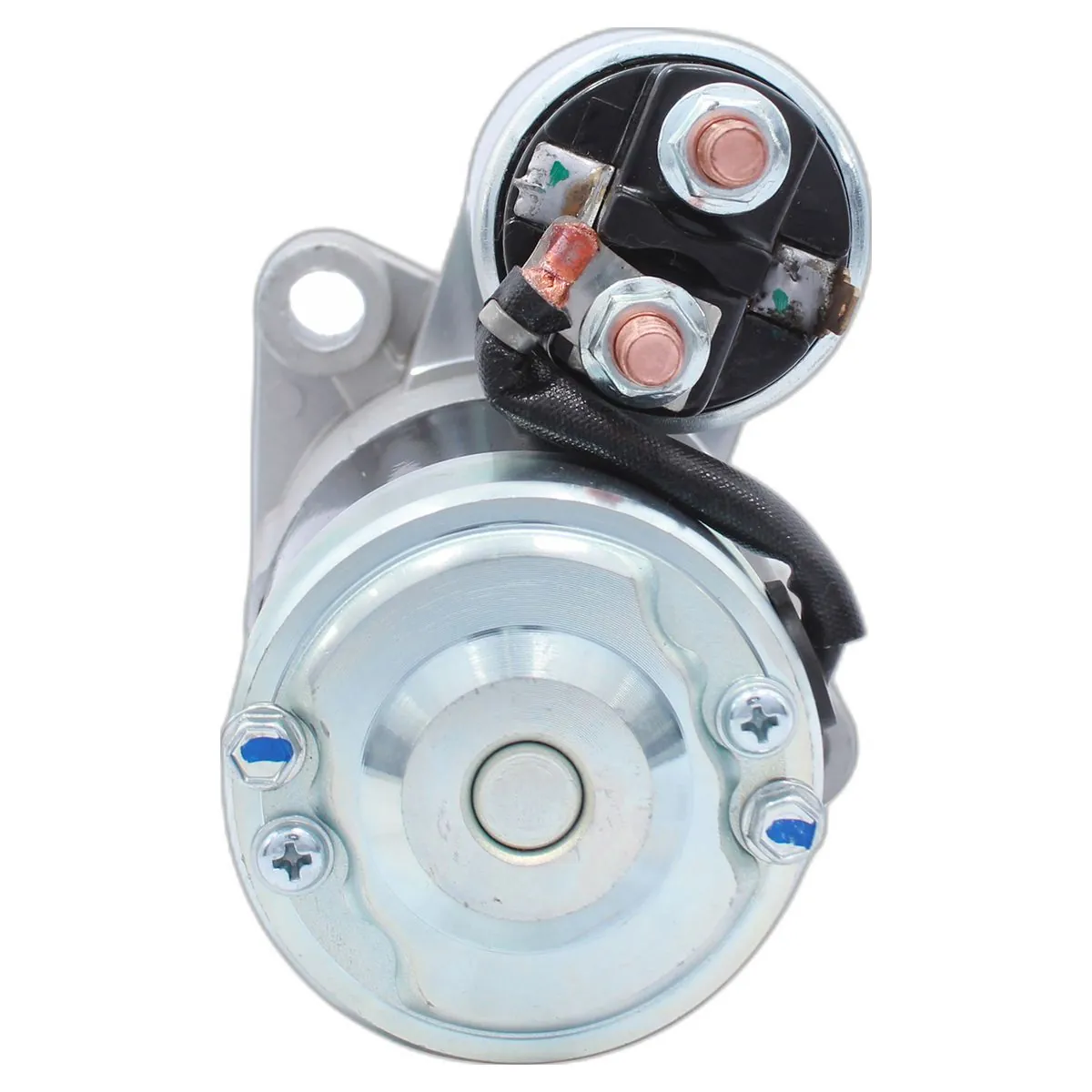 Motor de partida 12V 1.4KW 8 dientes - Miniatura 2