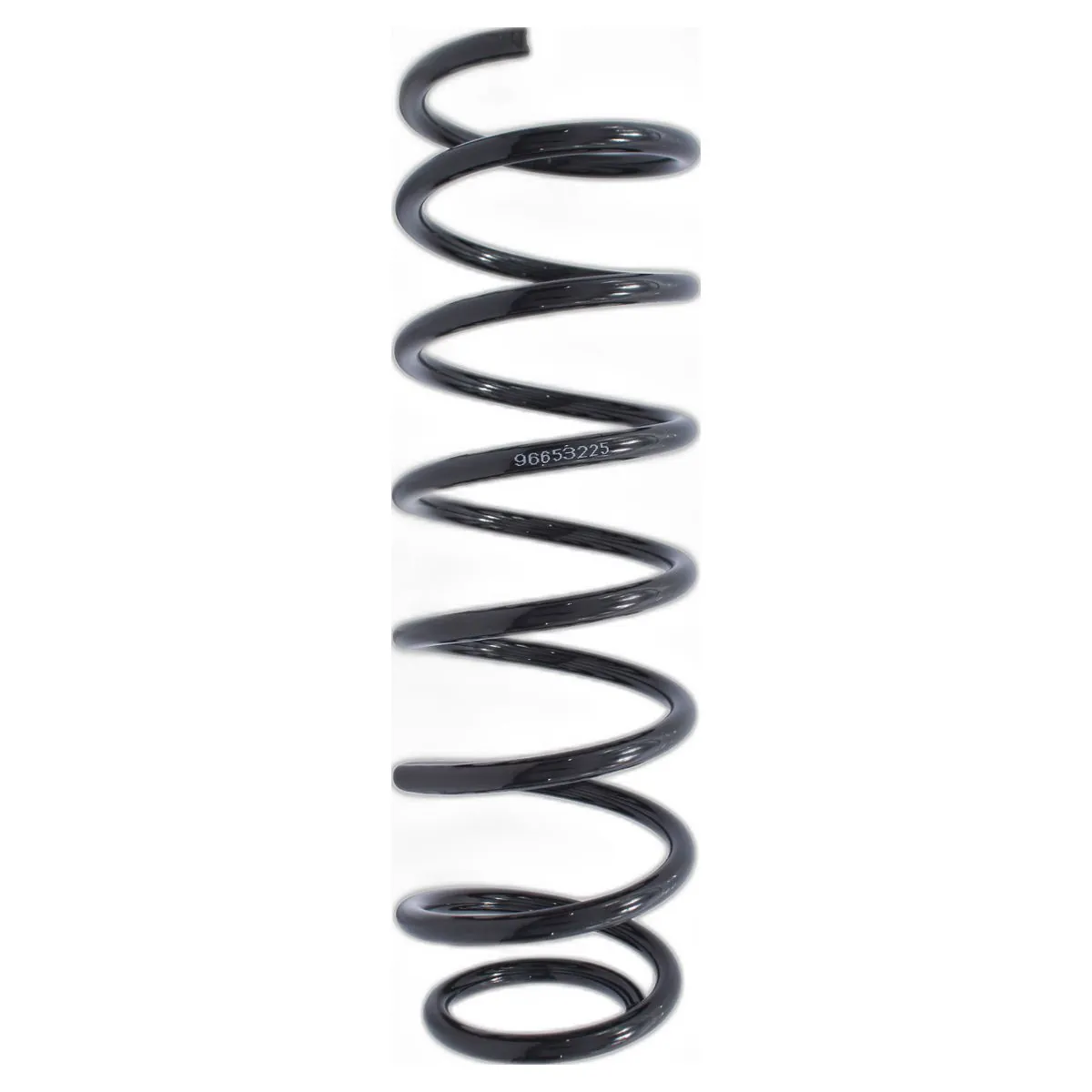 X2 Resorte espiral trasero dual - 96653225