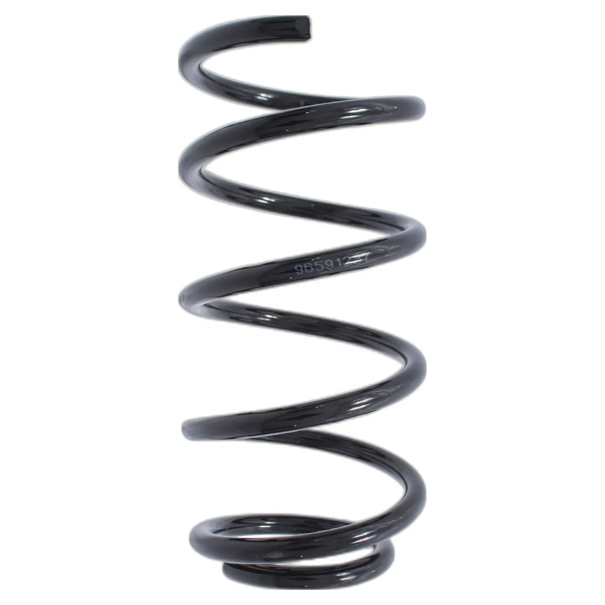 X2 Resorte Espiral Trasero de Suspensión - 96591237