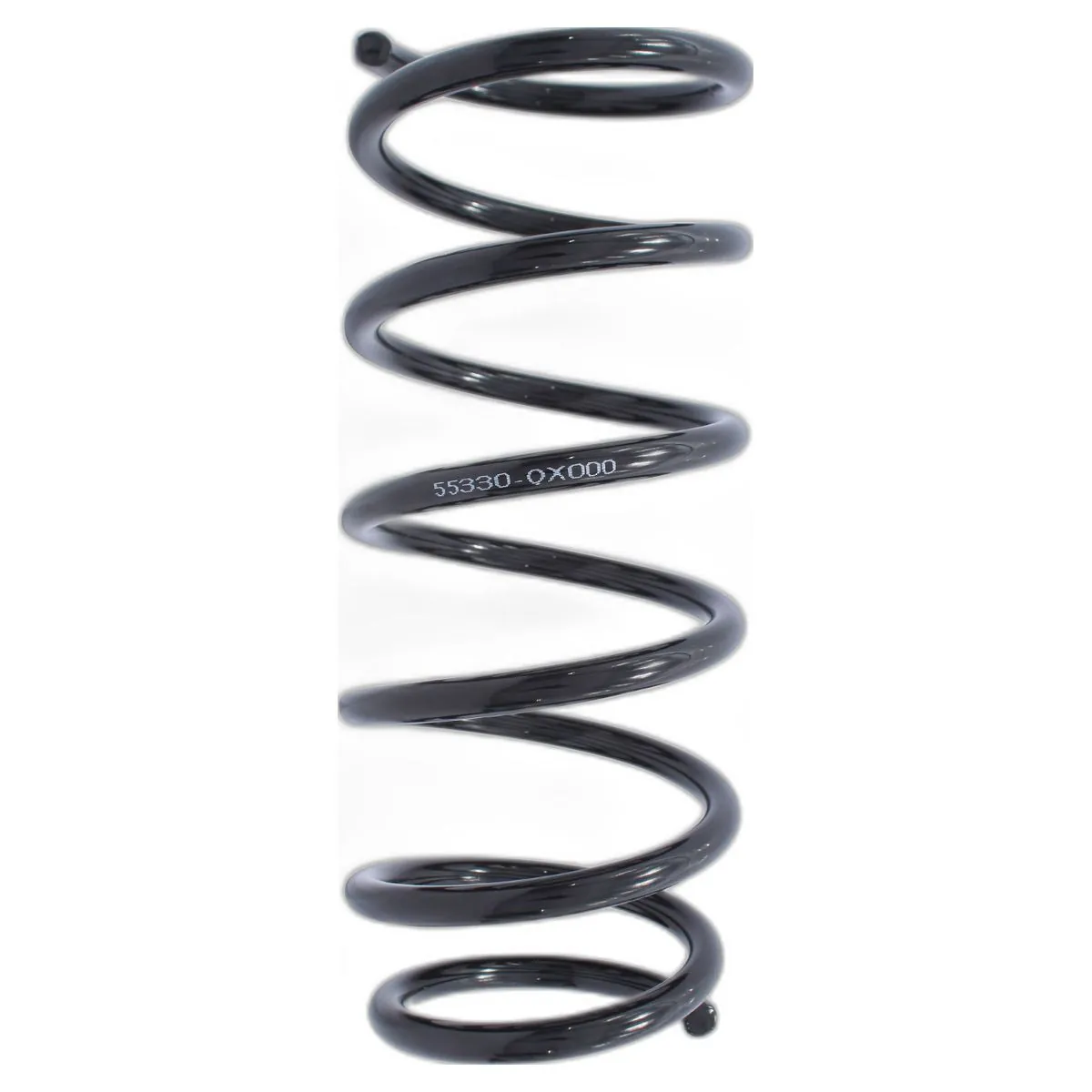 X2 Resorte espiral para suspensión trasera - 55330-0X000
