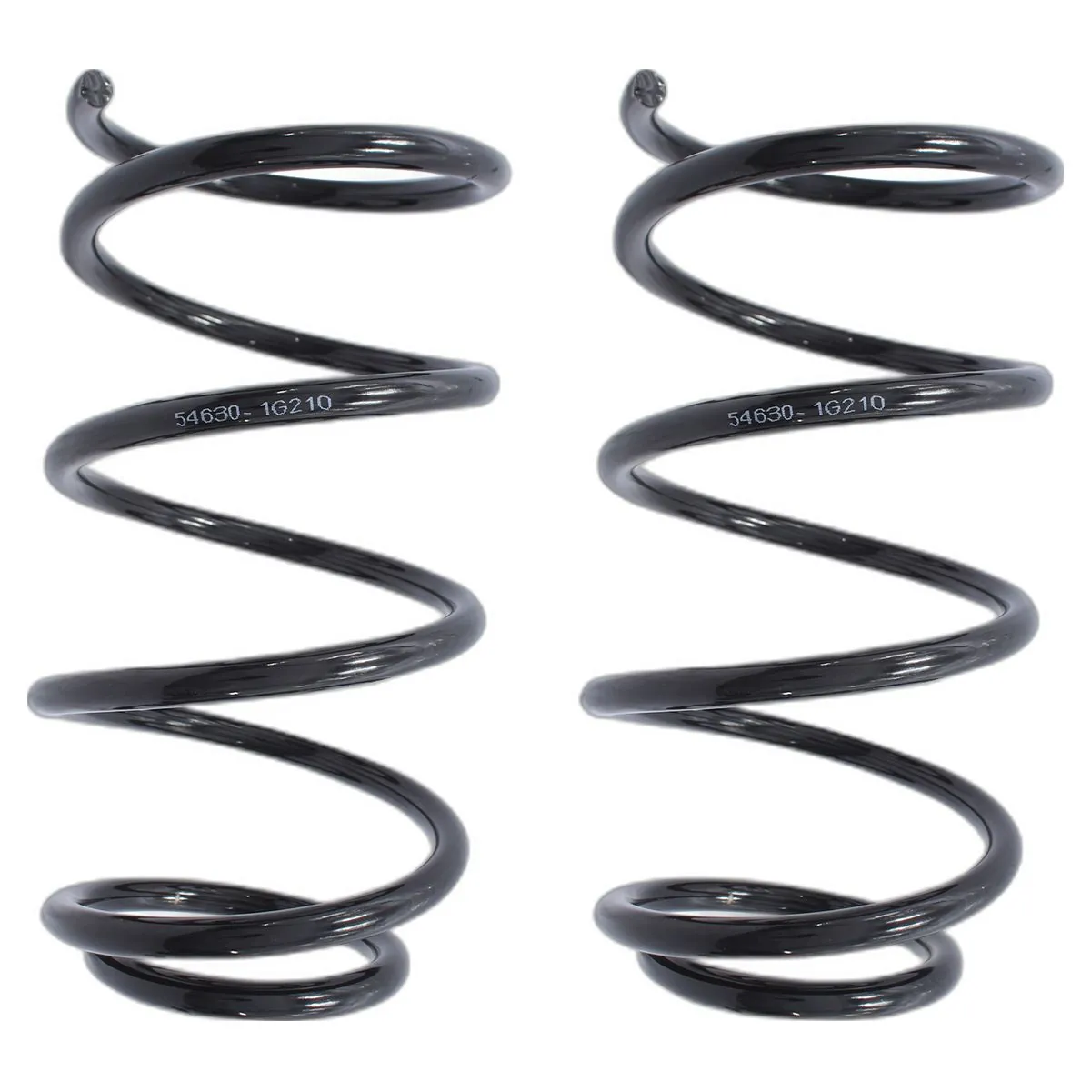 X2 Resorte espiral para suspensión - Miniatura 3