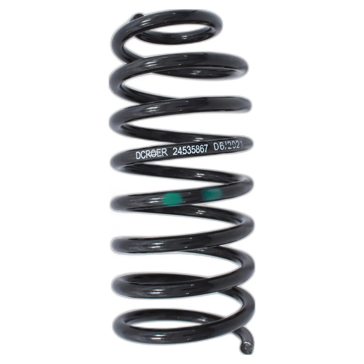 Resorte espiral de suspensión
