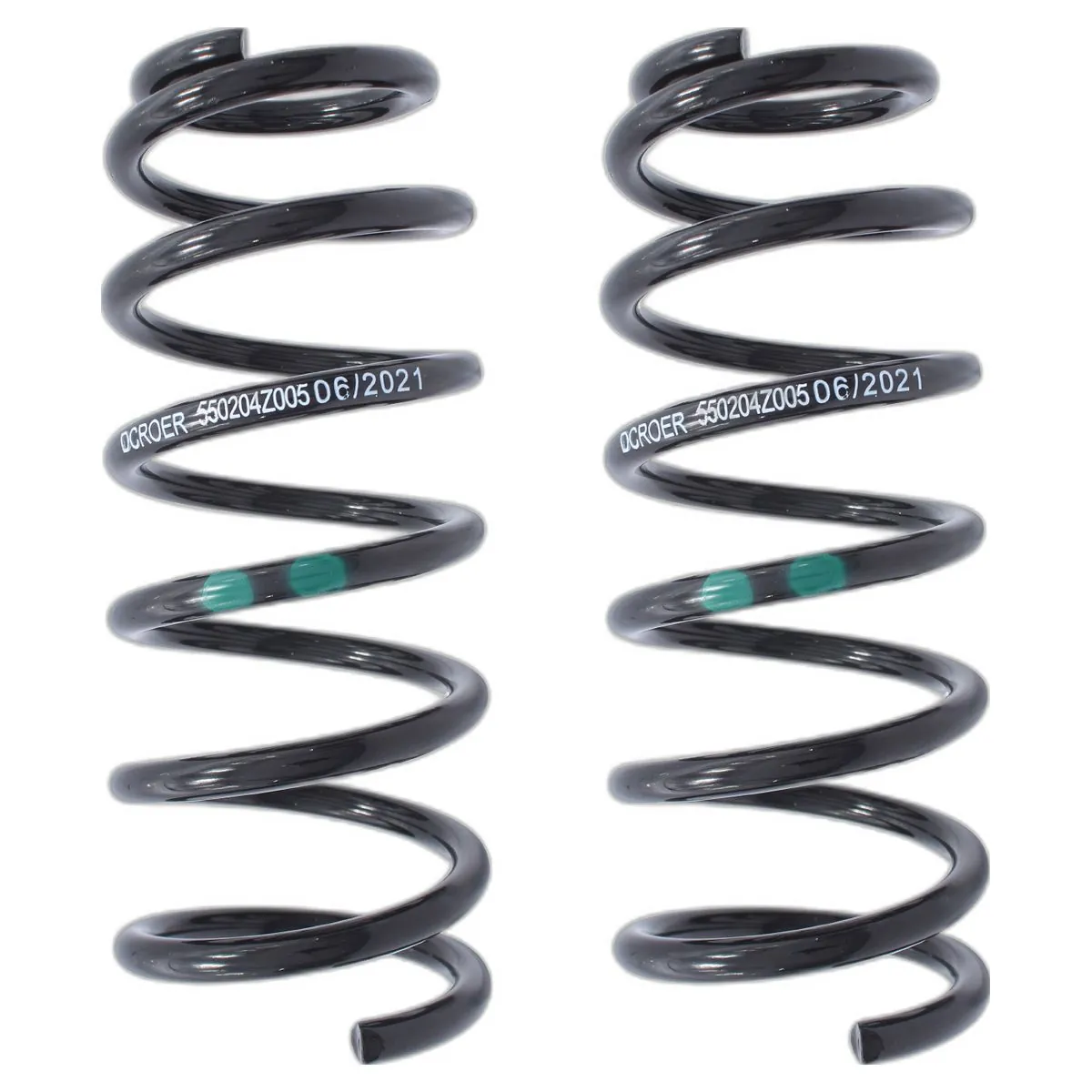X2 Resorte espiral trasero - 55020-4Z005